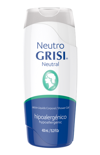 [1002554] Grisi Shower Gel Neutro 450 Ml