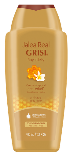 [1002544] Grisi Crema Liquida Jalea Real 400 Ml