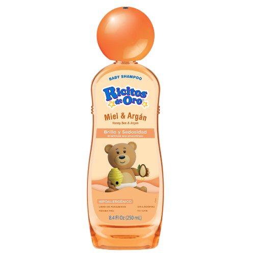 [1002540] Ricitos De Oro  Shampoo Miel 250 Ml