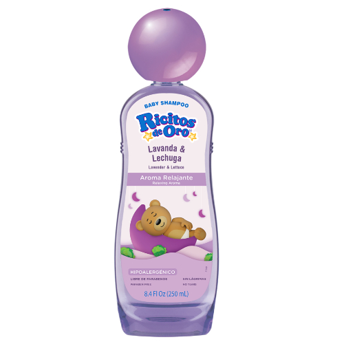 [1002592] Ricitos De Oro  Shampoo Lavanda 250 Ml