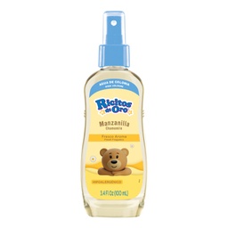 [1152732] RICITOS DE ORO  AGUA DE COLONIA MANZANILLA 100 ML