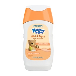 [1002586] RICITOS DE ORO  CREMA MIEL 250 ML