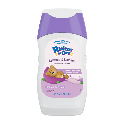 [1008361] Ricitos De Oro Crema Lavanda Y Lechuga 100 Ml