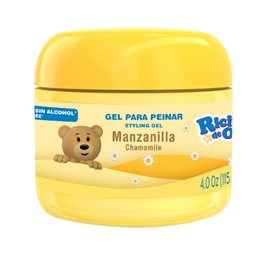 [1002539] RICITOS DE ORO  GEL DE PEINAR MANZANILLA 115 GRS