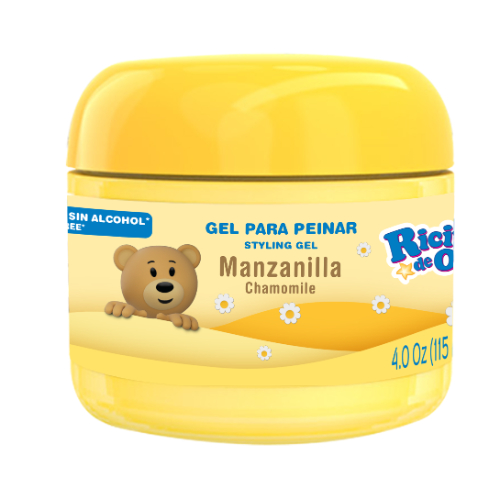 [1002539] Ricitos De Oro  Gel De Peinar Manzanilla 115 Grs