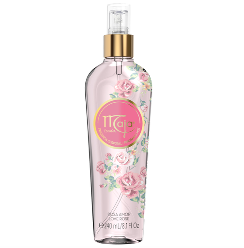 [1156357] MAJA BODY SPLASH LOVE ROSE 240 ML