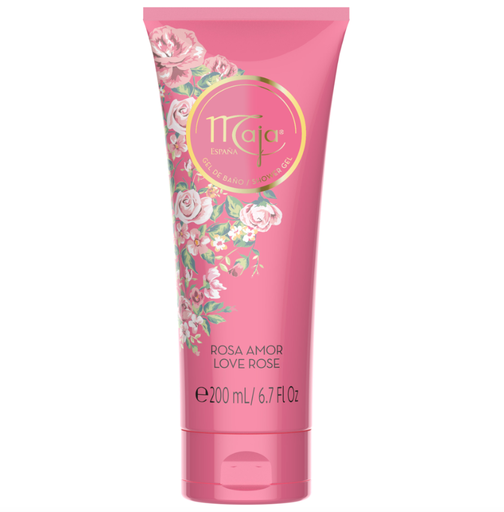 [1156359] MAJA GEL DE BAÑO LOVE ROSE 200 ML