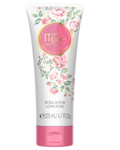 [1156360] MAJA CREMA LIQUIDA LOVE ROSE 200 ML