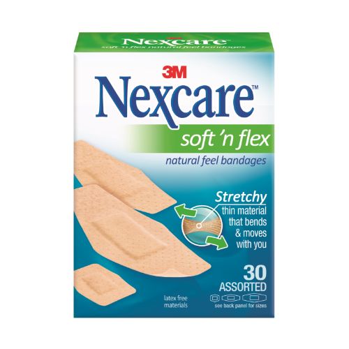 [1010374] Nexcare® Banditas Surtidas Comfort 576-30Pb