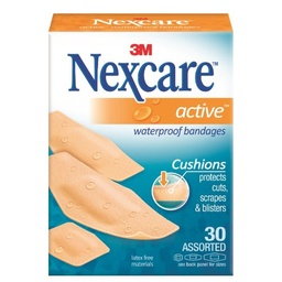 [1010372] Nexcare® Banditas Impermeables Color Piel 516-30PB