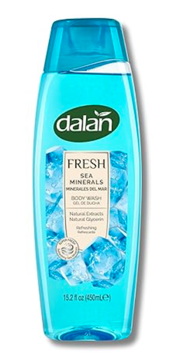 [1007572] Dalan Fresh Gel de Baño Minerales Mar 450ml