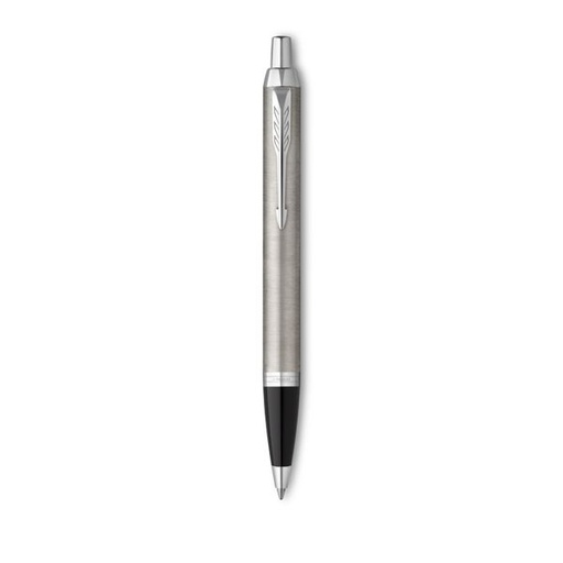 [1007190] Parker IM SS Boligrafo Metalico Bp Azul
