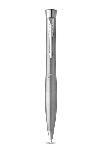 [1007003] Parker Urban Twin Boligrafo Acero Bp Azul