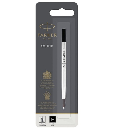 [1007005] Parker Refill Negro Fino Rb