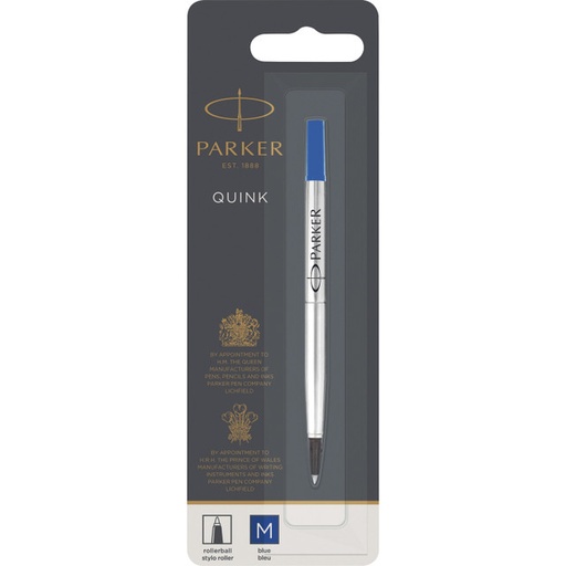[1007163] Parker Refill Azul Medio Rb