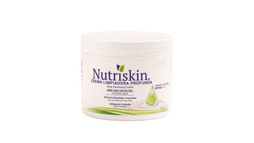 [2000992] NUTRISKIN CREMA LIMPIADORA PEPINO 95GR