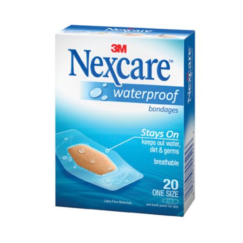 [1010377] Nexcare® Banditas Impermeables 586-20Pb