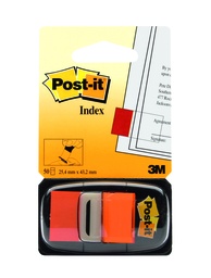 [1151954] Post-it® Banderitas Adhesivas para Indicar. Color Naranja. Tamaño 4,3 x 2,4 cms, 50 unidades. Modelo 680-4