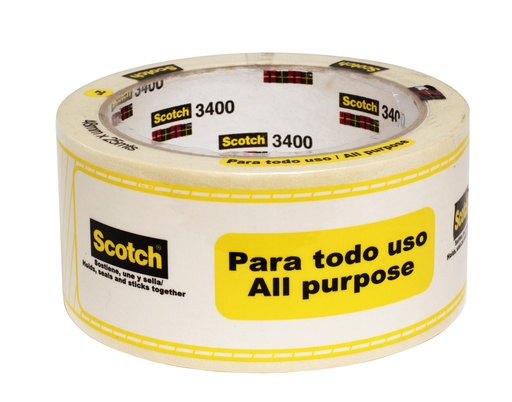 [1008069] Cinta De Enmascarar Scotch® 2", 48Mm X 25M, 3400D