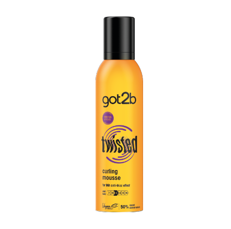 [1007337] GOT2B ESPUMA/RIZOS 250GR