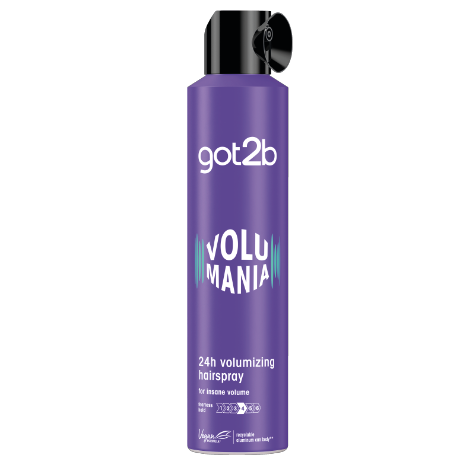 [1007336] GOT2B HAIR SPRAY  VOLUMEN 300GR
