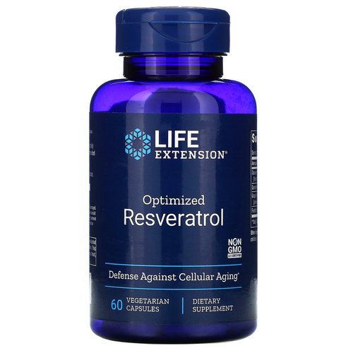 [1152091] Life Extension Optimized Resveratrol 60Cap