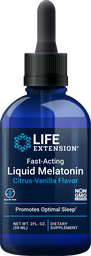 [1151930] LIFE EXTENSION FAST ACTING LIQ MELATONIN 3MG