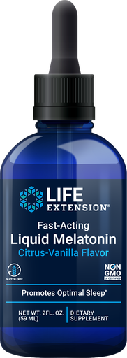 [1151930] Life Extension Fast Acting Liq Melatonin 3Mg