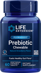 [1151684] LIFE EXTENSION FLORASSIST PREBIOTIC CHEW 60CA