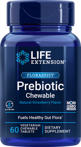 [1151684] Life Extension Florassist Prebiotic Chew 60Ca