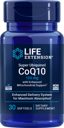 [1151546] LIFE EXTENSION SUPER UBIQ. COQ10 W/MIT 100MG