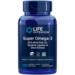 [1150746] LIFE EXTENSION SUPER EPA/DHA W/SESAME 120CAP