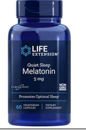 [1007251] LIFE EXTENSION NAT SLEEP MELATONIN 5MG 60CAP