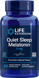 [1007251] LIFE EXTENSION NAT SLEEP MELATONIN 5MG 60CAP