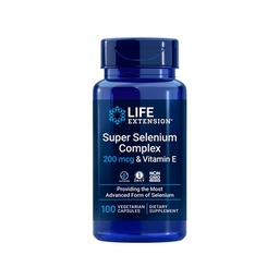 [1005206] LIFE EXTENSION SELLENIUM COMPLEX 200MG 100CAP