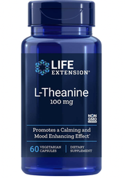 [1002499] LIFE EXTENSION L-THEANINE 100MG 60CAP