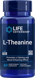 [1002499] LIFE EXTENSION L-THEANINE 100MG 60CAP