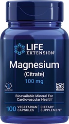 [1002438] LIFE EXTENSION MAGNESIUM CITRATE 100MG 100CAP