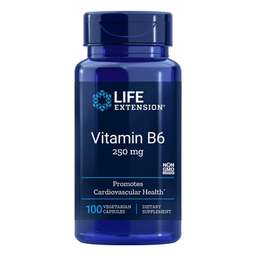 [1002426] LIFE EXTENSION VITAMIN B6 250 MG 100CAP