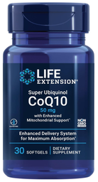 [1002417] LIFE EXTENSION SUPER UBIQ COQ10 50mg30CAP