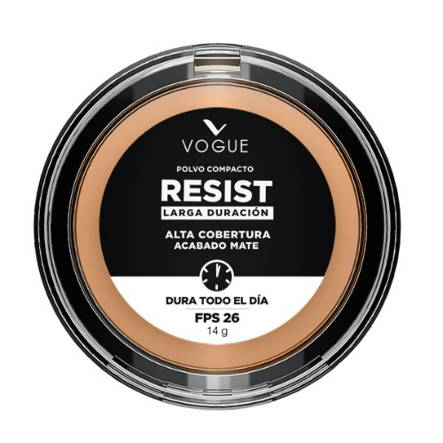 [1010313]  VOGUE POLVO COMPACTO RESIST MIEL