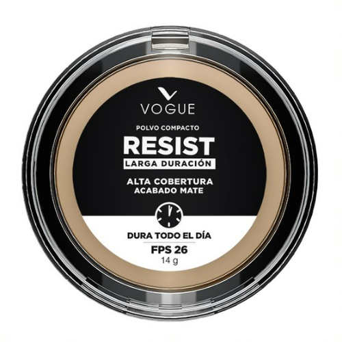 [1010314] VOGUE POLVO COMPACTO RESIST BRONCE 