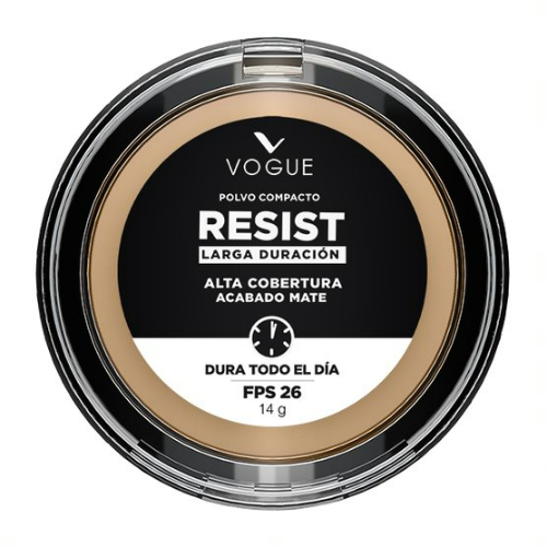[1010315] VOGUE POLVO COMPACTO RESIST AVELLANA 