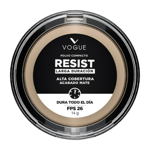 [1010317] VOGUE POLVO COMPACTO  RESIST GLAMOUR 