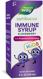 [1002254] NATURE'S WAY SAMBUCUS FOR KIDS SYRUP 120ML