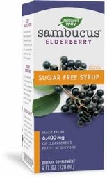 [1002253] NATURE'S WAY SAMBUCUS SUGAR FREE 120ML