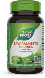 [1002251] NATURE'S WAY SAW PALMETO BERRIES 100CAP