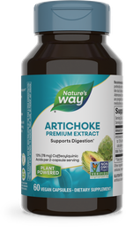 [1002246] NATURE'S WAY ARTICHOKE STANDARDIZED 60CAP
