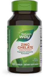 [1002242] NATURE'S WAY ZINC CHELATE 100CAP