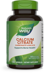 [1002241] NATURE'S WAY CALCIUM CITRATE COMPLEX 100CAP